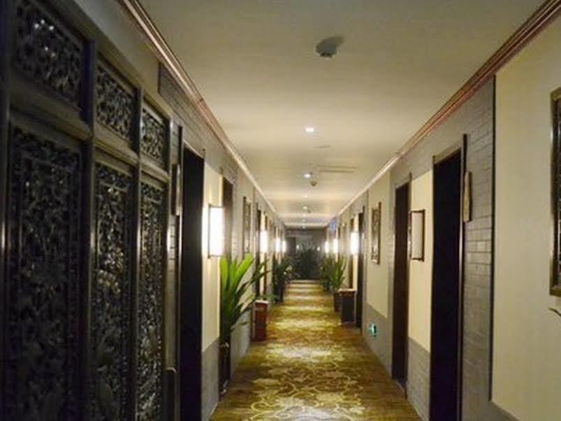 Xian Bauhaus Tianma Hotel 外观 照片